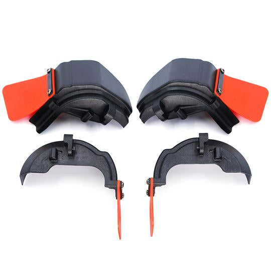 LC8038 LC Racing Complete mud guard and mud flap set - 4 pcs (PTG-2)