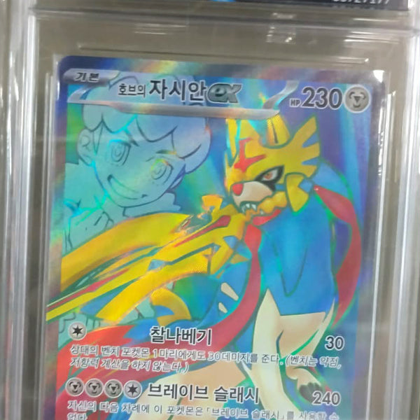 118/100 2025 HOP'S ZACIAN EX BATTLE PARTNERS (KOR)