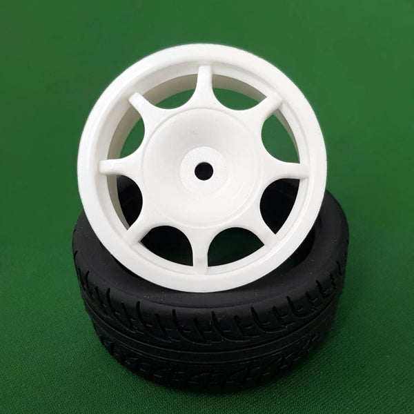 JC Racing 10th Touring Car Wheels - Various
