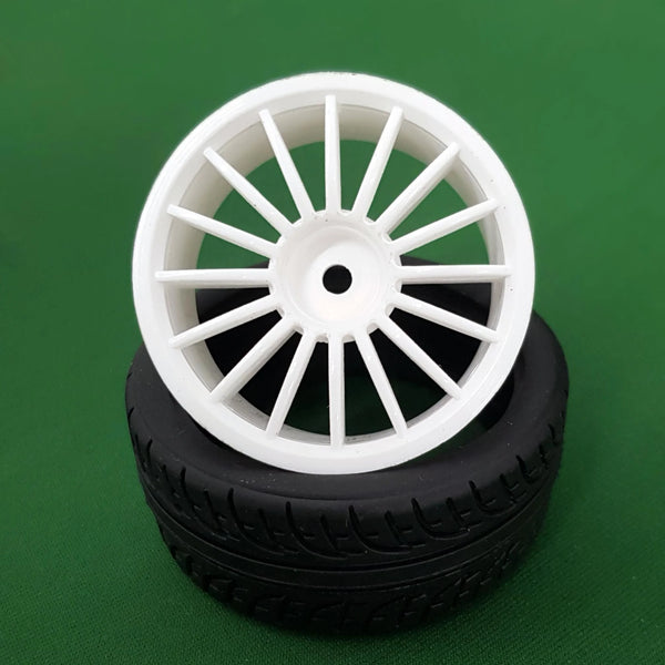JC Racing 10th Touring Car Wheels - Various - Modeltune
