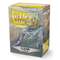 AT-10001 Dragon Shield - Classic Standard Size Sleeves 100pk - Clear