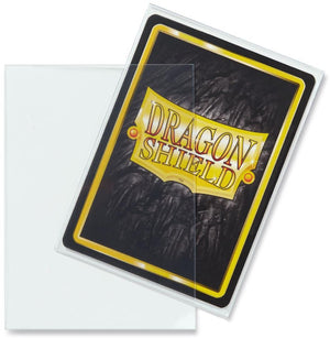 AT-10001 Dragon Shield - Classic Standard Size Sleeves 100pk - Clear