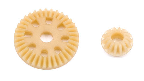 AS21022 RC18T DIFF & INPUT GEAR REAR