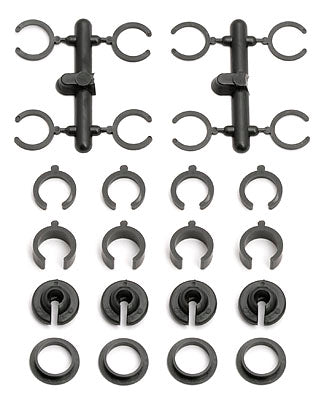 AS21191 RC18T SHOCK ACCESSORIES