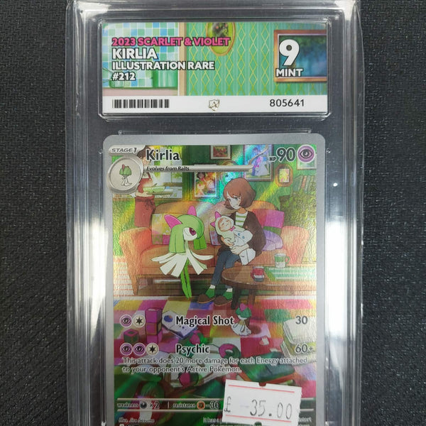 212/198 2023 Scarlet & Violet Kirlia Illustration Rare