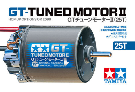22096 TAMIYA GT-Tuned Motor II (25T)