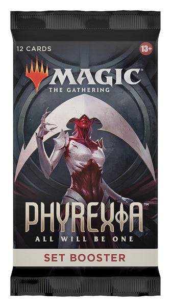 Magic: The Gathering - Phyrexia All Will Be One Set Booster (D11300003)