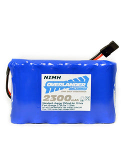 3066 OVERLANDER LSD AA 2300MAH 7.2V FLAT NIMH BATTERY