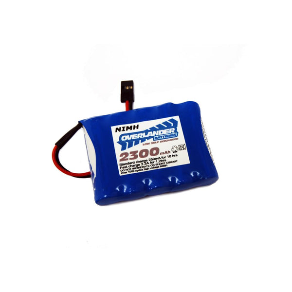 2382 OVERLANDER LSD AA 2300MAH 6V FLAT NIMH BATTERY
