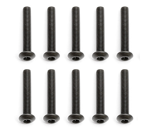 AS2308 NTC3 M3 X 18MM BUTTON HEAD QUANTITY 5