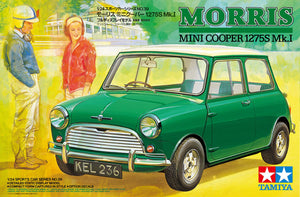 24039 TAMIYA 1/24 Morris Mini Cooper 1275S Mk.I
