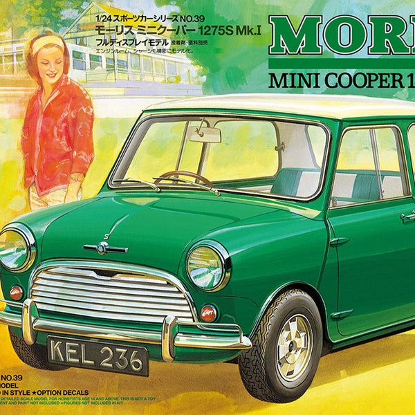 24039 TAMIYA 1/24 Morris Mini Cooper 1275S Mk.I