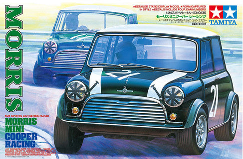 24130 TAMIYA 1/24 Morris Mini Cooper Racing
