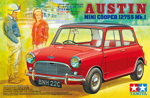 24235 TAMIYA 1/24 Austin Mini Cooper 1275S Mk.I