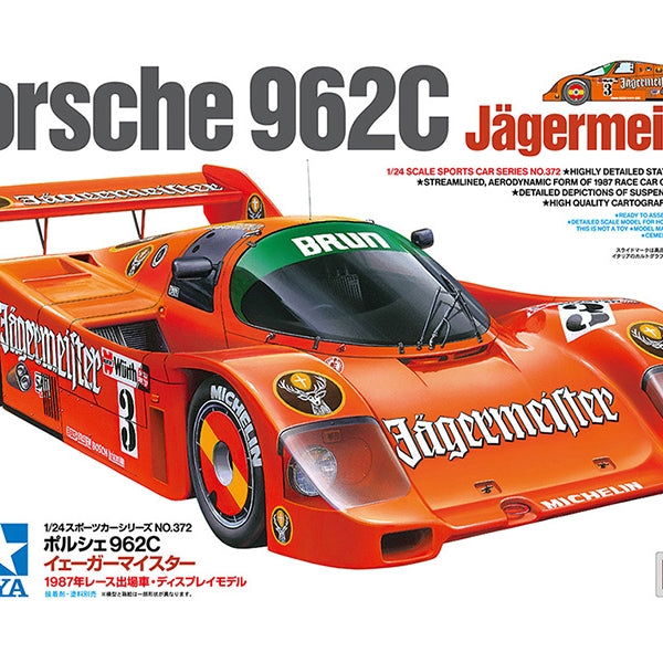 24372 Tamiya 1/24 Porsche 962C Jaeger