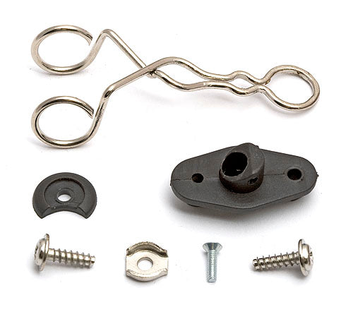 AS25139 MGT REAR CLIP & FLAG MOUNT