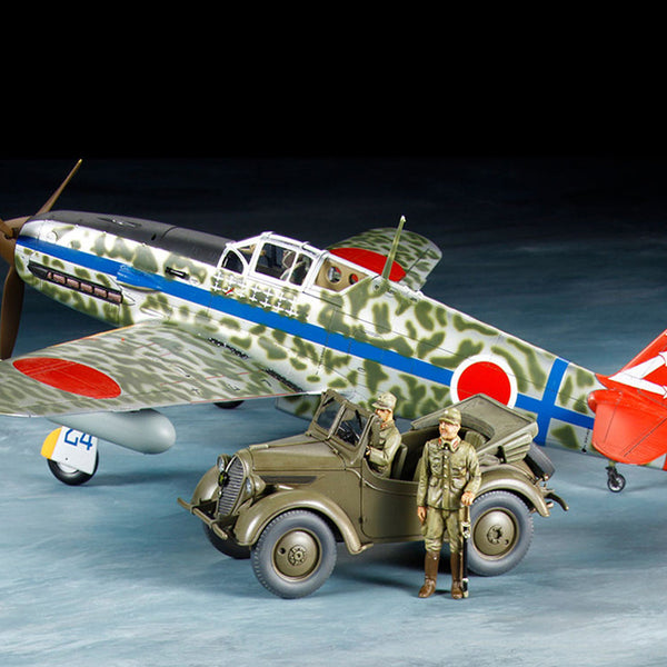 25203 TAMIYA 1/48 KI-61-LD Hein & Kurogane