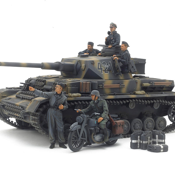 25209 TAMIYA IV.G & Motorcycle EF