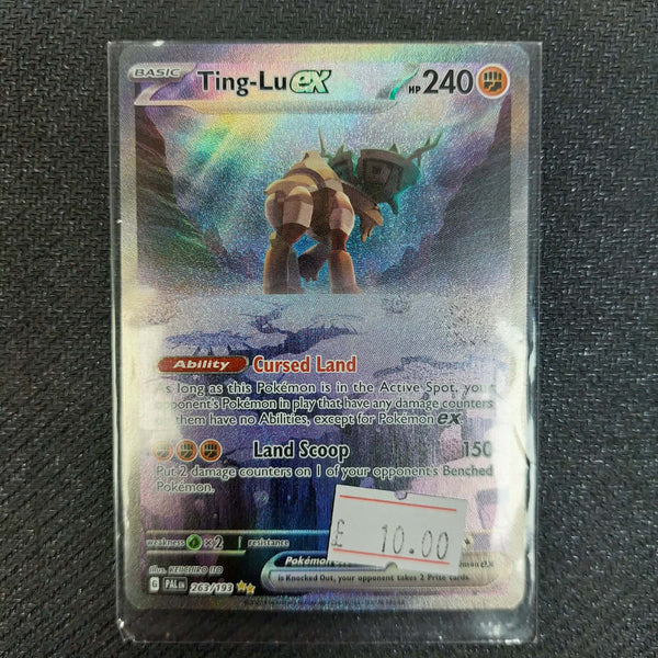 263/193 Ting Holofoil Pladea Evolved Special Illustration (Ungraded)