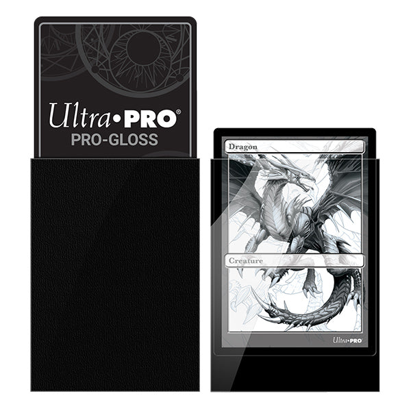 UPR82669 Ultra Pro - Standard Card Sleeves 50pk - Black