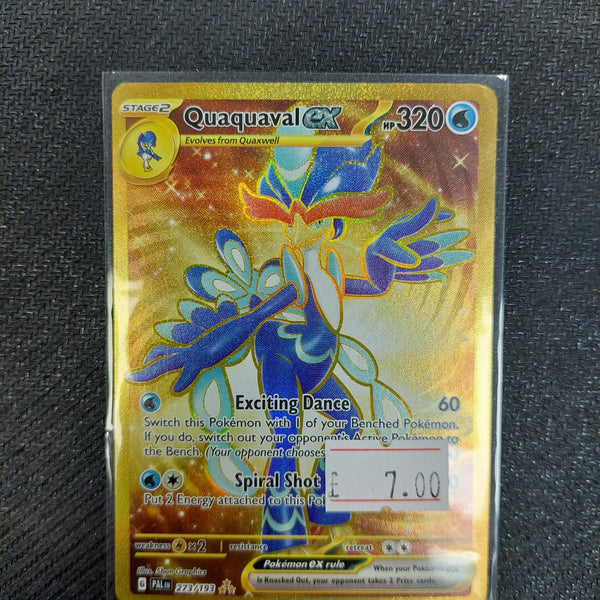 273/193 Quaquaval EX Holofoil Paldea Evolved (Ungraded)