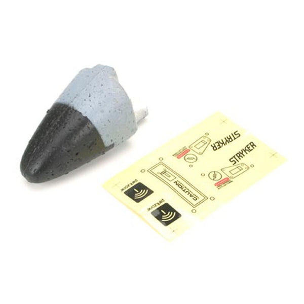 PKZ1215 PARKZONE PAINTED NOSE w/DECAL: F-27