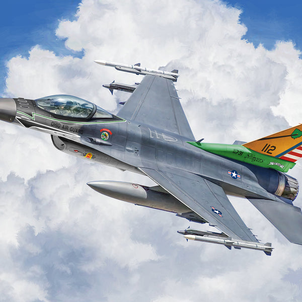 2825 ITALERI F-16C Fighting Falcon