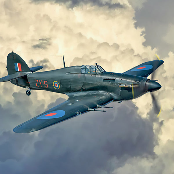 2828 ITALERI Hurricane MK.IIC