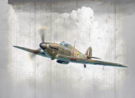 2838 ITALERI Hurricane Mk 1 Aces