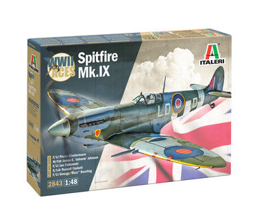 2843 ITALERI Spitfire Mk. IX Aces