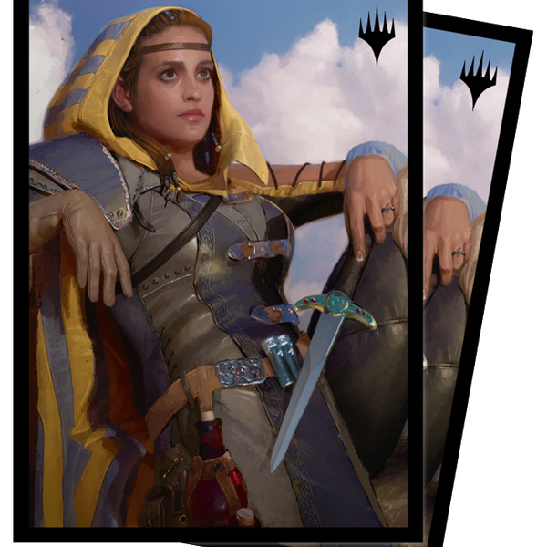 Ultra Pro Battle for Baldurs Gate - Commander Legends 100ct Sleeves Nalia de'Arnise for Magic: The Gathering