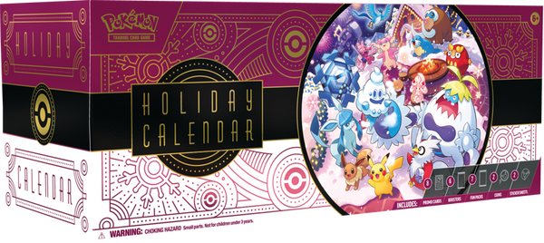 Pokemon Holiday Calendar 2025