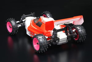 YZ-870C - YOKOMO YZ-870C SUPER DOG FIGHTER RETRO 4WD OFF-ROAD CAR