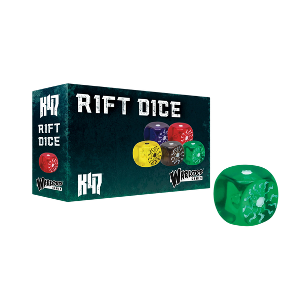 452610003 Konflikt '47 Rift Dice Green