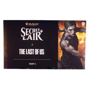 Magic: The Gathering - Secret Lair x The Last of Us: Part II WOCDD523400