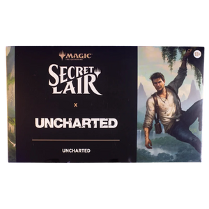 Magic: The Gathering - Secret Lair x Uncharted WOCDD523500