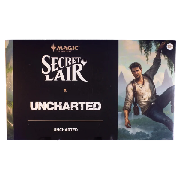 Magic: The Gathering - Secret Lair x Uncharted WOCDD523500