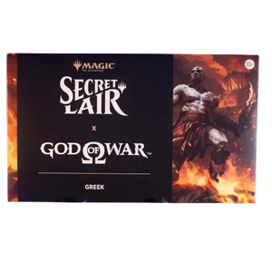 Magic: The Gathering - Secret Lair x God of War: Greek WOCDD523100