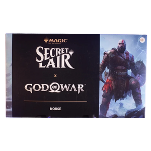Magic: The Gathering - Secret Lair x God of War: Norse WOCDD523200
