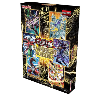 KONMAMO: Yu-Gi-Oh! - Magnificent Monsters Tuckbox