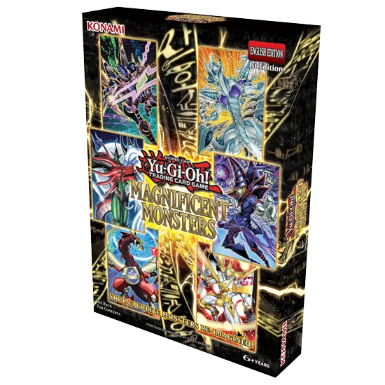 KONMAMO: Yu-Gi-Oh! - Magnificent Monsters Tuckbox