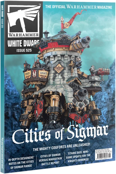 WARHAMMER 40,000 White Dwarf 525