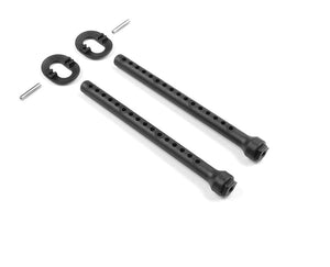 301323 XRAY FRONT BODY MOUNT SET +1MM HEIGHT