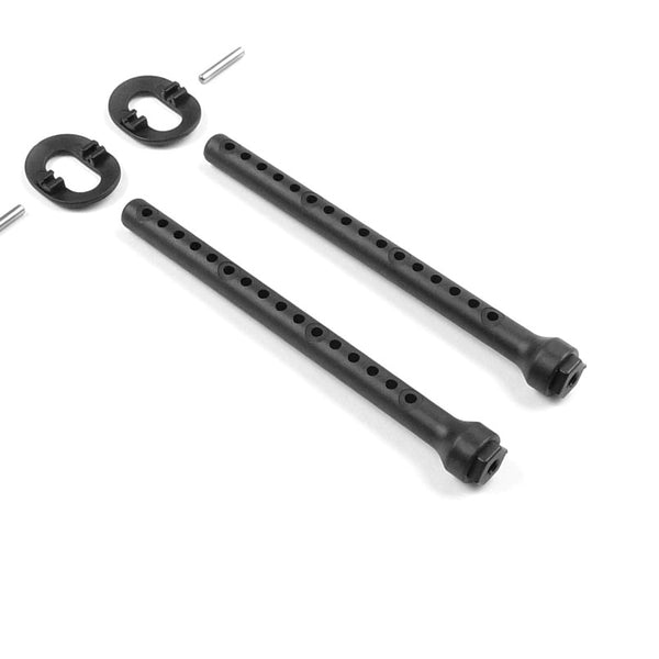 301323 XRAY FRONT BODY MOUNT SET +1MM HEIGHT