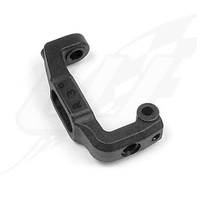 302281 XRAY Composite C-Hub Front Block, Right - Soft - Caster 3 Degree
