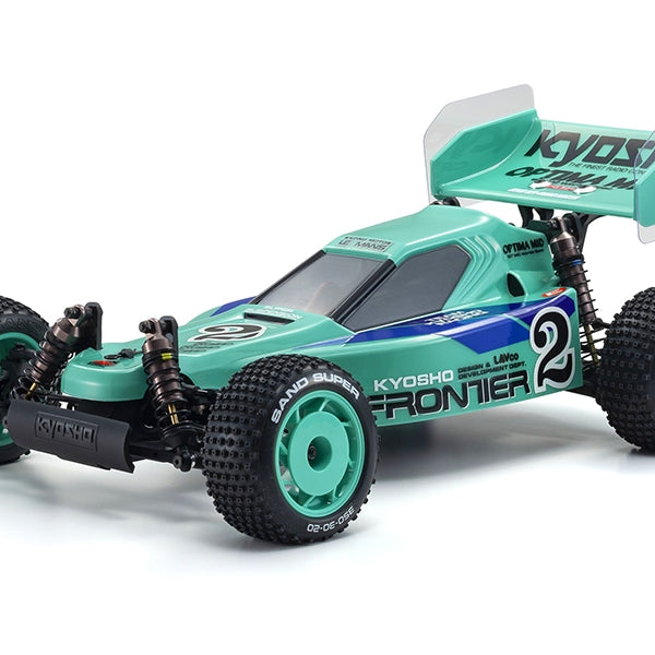 K.30643B Kyosho Optima Mid 87 WC Worlds Spec 60th Anniversary Limited