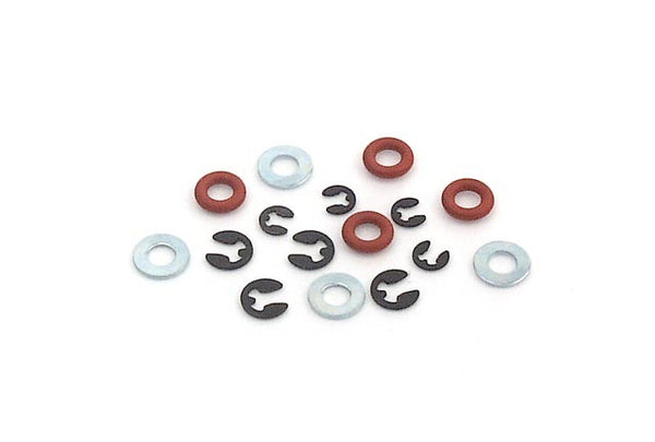 308070 XRAY O-RING / SHIM C-CLIPS (4+12)
