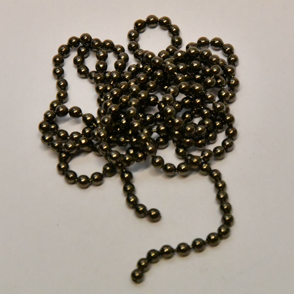 32310 Mantua Models Ball Chain Burnished 1.8mm x 1m