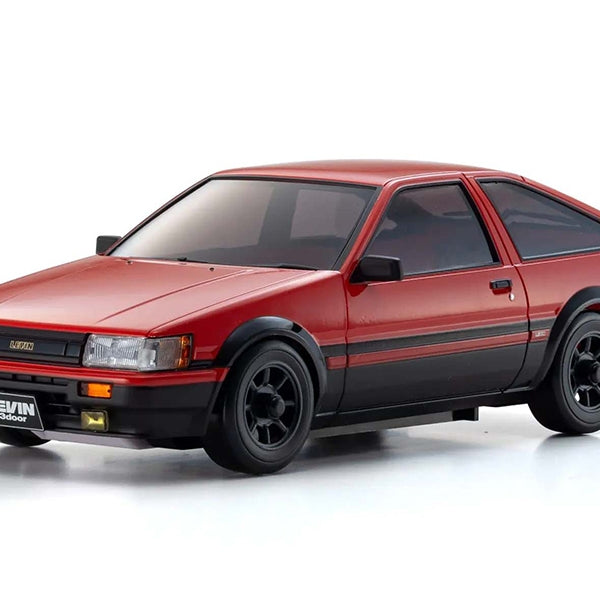 K.MZP473RBK Kyosho Autoscale Mini-Z Toyota Corolla Levin AE86 Red-Black (MA020)