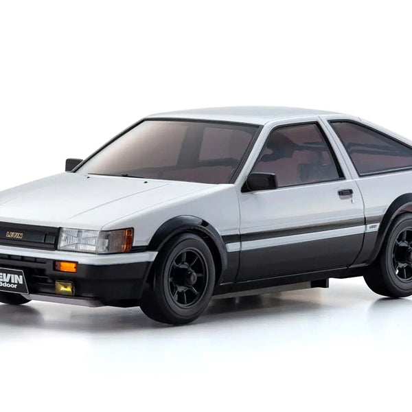 K.32641WBK Kyosho Mini-Z AWD Toyota Corolla Levin AE86 White-Black
